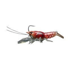   LIVETARGET LIVE CRAW FINESS BAIT  RED CRAW 63MM 11G SLOW SINKING