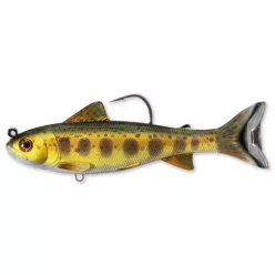 LIVETARGET TROUT (PARR) SWIMBAITGOLD/OLIVE 109MM 21G SINKING