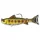 LIVETARGET TROUT (PARR) SWIMBAITGOLD/OLIVE 109MM 21G SINKING