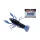 LIVETARGET 2.8" CRAWFISH UN-RIGGED BLUE / GREEN 71 MM  SINKING