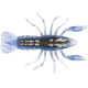 LIVETARGET 2.8" CRAWFISH UN-RIGGED BLUE / GREEN 71 MM  SINKING