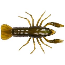   LIVETARGET 2.8" CRAWFISH UN-RIGGED GREEN / MOSS 71 MM  SINKING