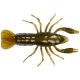 LIVETARGET 2.8" CRAWFISH UN-RIGGED GREEN / MOSS 71 MM  SINKING