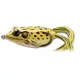 LIVETARGET FROG WALKING BAIT YELLOW/BLACK 65 MM 21 G