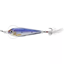 LIVETARGET FLUTTER SHAD SILVER/VIOLET  70MG 28G