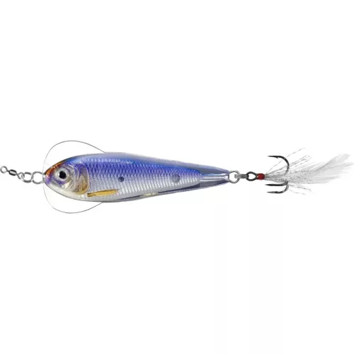 LIVETARGET FLUTTER SHAD SILVER/VIOLET  70MG 28G