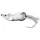 LIVETARGET MOUSE WALKING BAIT GREY/WHITE 90 MM 28 G FLOATING