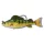 LIVETARGET YELLOW PERCH SWIMBAIT YELLOW/GREEN 113 MM 21 G SINKING