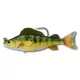 LIVETARGET YELLOW PERCH SWIMBAIT YELLOW/GREEN 113 MM 21 G SINKING