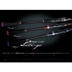 MAJOR CRAFT LATI-GO LTGS-792M VIVACE FAST 2.36m 3-18gr