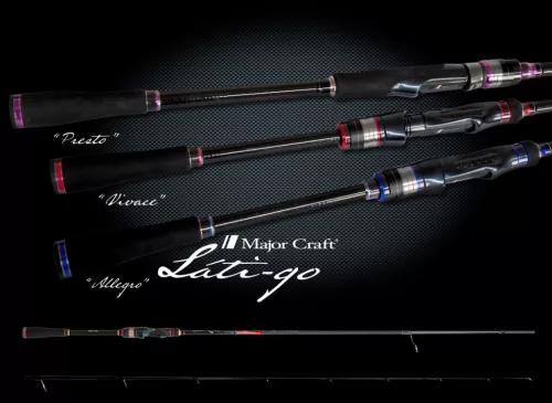 MAJOR CRAFT LATI-GO LTGS-792M VIVACE FAST 2.36m 3-18gr