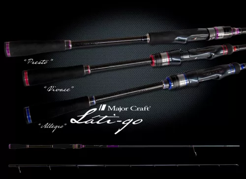 MAJOR CRAFT LATI-GO LTGS-822MH PRESTO FAST 2.50m 10-32gr