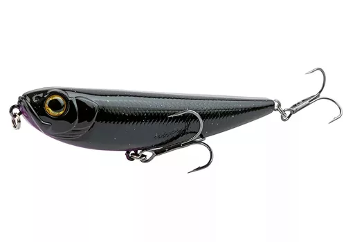 Shimano Lure Yasei Shock Stick F 70mm Black Blue