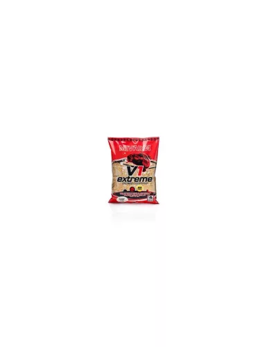 Mivardi V1 Etetőanyag Kapr Jahoda 2850g