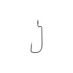 MUSTAD TAK-OFFSET WORM, 7/0 4DB/CSOMAG
