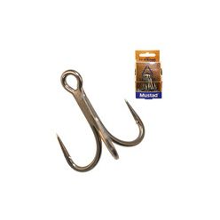 MUSTAD JAW LOK 3X STRONG 2 6PCS 6DB/CSOMAG