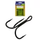 MUSTAD NP ROUND BEND TREBLE HOOK 1 5DB/CSOMAG