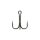MUSTAD NP ROUND BEND TREBLE HOOK 1/0 5DB/CSOMAG