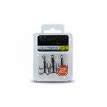 MUSTAD NP ROUND BEND TREBLE HOOK BARBLESS 1/0 5DB/CSOMAG