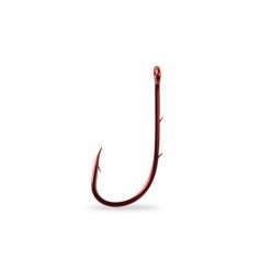 MUSTAD RED BAITHOLDER HOOK 4 10DB/CSOMAG