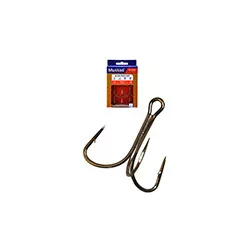MUSTAD IN-LINE TRIPLE GRIP® TITAN STEEL 1 6DB/CS