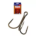 MUSTAD IN-LINE TRIPLE GRIP® TITAN STEEL 1 6DB/CS