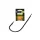 MUSTAD ULTRA NP MATCH MAGGOT SPADE BARBED 10 15DB/CSOMAG