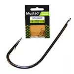 MUSTAD ULTRA NP MATCH MAGGOT SPADE BARBED 14 15DB/CSOMAG