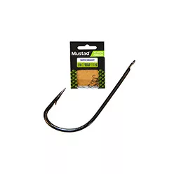 MUSTAD ULTRA NP MATCH MAGGOT SPADE BARBED 16 15DB/CSOMAG