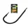 MUSTAD ULTRA NP POWER MAGGOT SPADE BARBED 12 10DB/CSOMAG