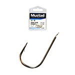 MUSTAD ULTRA NP WIDE GAPE POWER SPADE BARBED 12 10DB/CSOMAG
