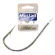 MUSTAD CRYSTAL HOOKS NICKEL 1 50DB/CSOMAG