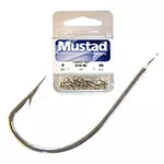 MUSTAD CRYSTAL HOOKS NICKEL 2 50DB/CSOMAG