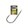 MUSTAD MATCH FEEDER ROUND BEND MATCH 10 15DB/CSOMAG