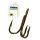 MUSTAD TREBLE HOOKS 4/0 25DB/CSOMAG