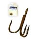 MUSTAD TREBLE HOOKS 4/0 25DB/CSOMAG