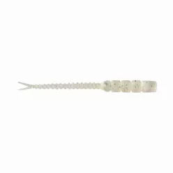 MUSTAD AJI HELLGRAMITE 2   CLEAR RAINBOW GLITTER 12DB/CSOMAG