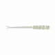 MUSTAD AJI HELLGRAMITE 2   CLEAR RAINBOW GLITTER 12DB/CSOMAG