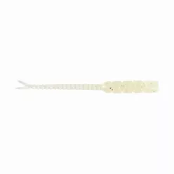 MUSTAD AJI HELLGRAMITE 2   WHITE LUMINOUS 12DB/CSOMAG