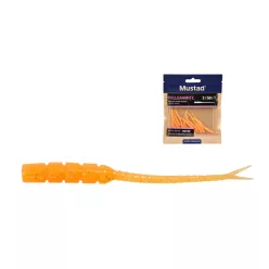 MUSTAD AJI HELLGRAMITE 2   ORANGE LUMINOUS 12DB/CSOMAG