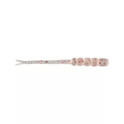 MUSTAD AJI HELLGRAMITE 2   UV CLEAR RED GLITTER 12DB/CSOMAG