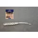 MUSTAD AJI BEAVER TAIL 2.5   CLEAR RAINBOW GLITTER 12DB/CSOMAG