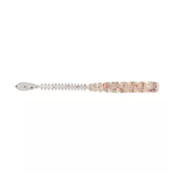   MUSTAD AJI BEAVER TAIL 2.5   UV CLEAR RED GLITTER 12DB/CSOMAG