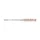 MUSTAD AJI BEAVER TAIL 2.5   UV CLEAR RED GLITTER 12DB/CSOMAG