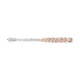 MUSTAD AJI BEAVER TAIL 2.5   UV CLEAR RED GLITTER 12DB/CSOMAG
