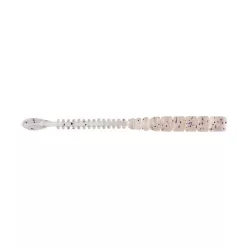   MUSTAD AJI BEAVER TAIL 2.5   CLEAR PURPLE GLITTER 12DB/CSOMAG