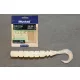 MUSTAD AJI CURLY TAIL 2.5   WHITE LUMINOUS 12DB/CSOMAG