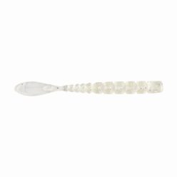 MUSTAD AJI FISH TAIL 2   CLEAR RAINBOW GLITTER 12DB/CSOMAG