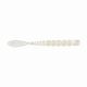 MUSTAD AJI FISH TAIL 2   CLEAR RAINBOW GLITTER 12DB/CSOMAG