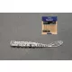 MUSTAD AJI FISH TAIL 2   CLEAR RAINBOW GLITTER 12DB/CSOMAG